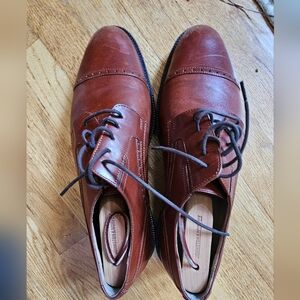 Men's Brown Leather Shoes (9.5M)